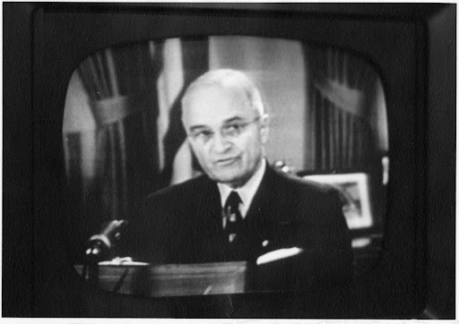 President Harry S. Truman Delivers His Farewell Address