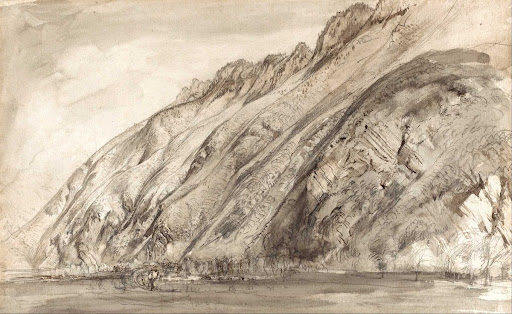 Mountains of Villeneuve