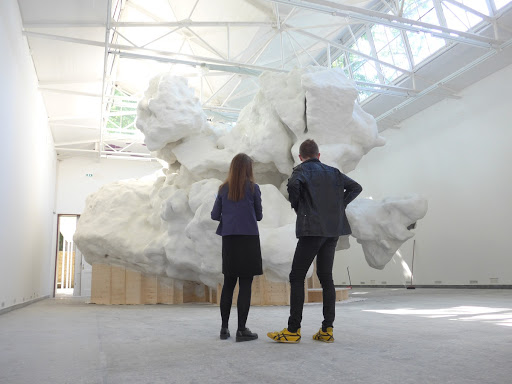 Visitors of the Swiss Pailion