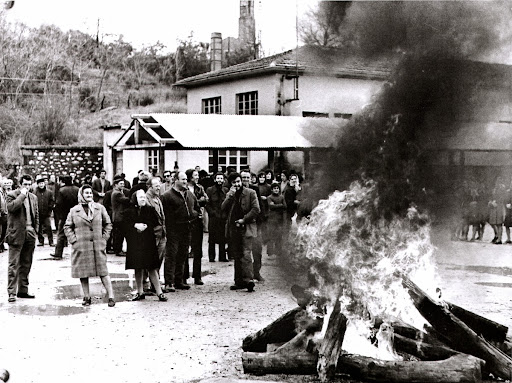 OCCUPATION OF MINE MORONE