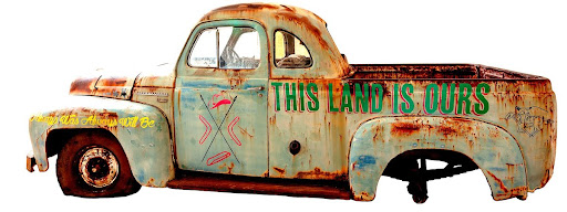 This Land is Ours, 1954 International AR 110 Truck