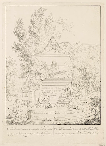 Monument voor Hendrik Danielsz. Hooft, 1794