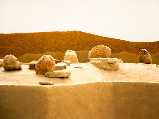 Sculpture Progenitrix Lepenski Vir