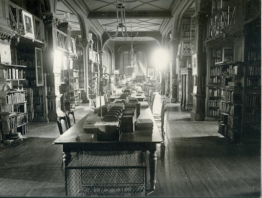 Library, College Hall