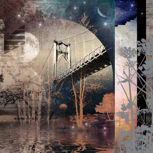 August Evening - St Johns Bridge