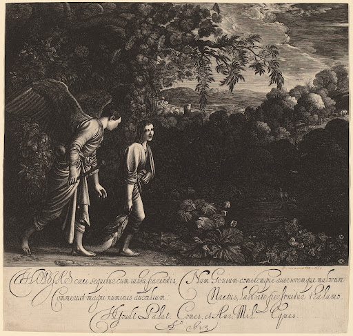 Tobias and the Angel (The Large Tobias)