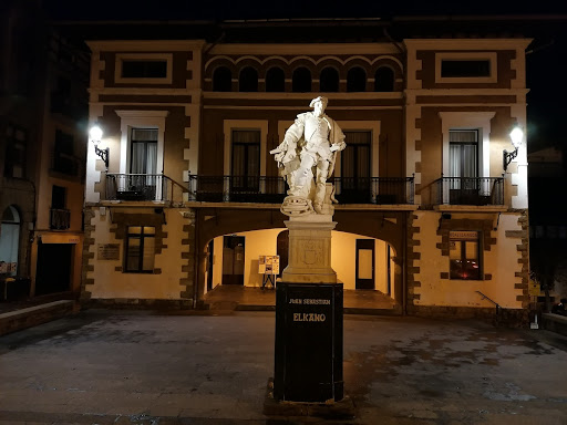 Marble Statue of Elcano
