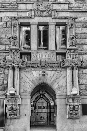 Pohjola Insurance Building in Helsinki, Finland
