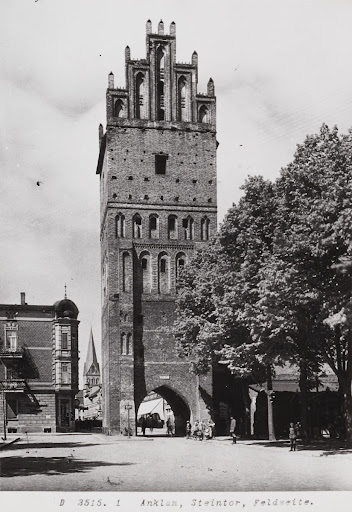 Anklam: Steintor (Stone Gate)