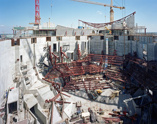 Elbphilharmonie construction site, Grand Hall