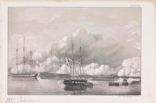 Overwinning op Palembang, 1821