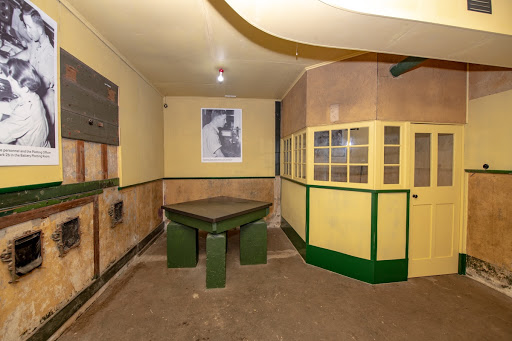 Battery Plotting Room (following volunteer restoration works), September 2020