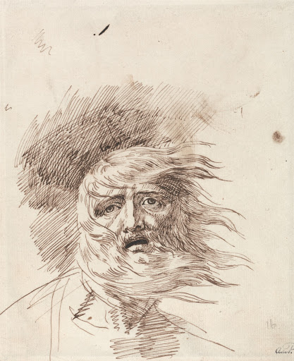 "Lear in the Storm," King Lear, Act III, Scene II
