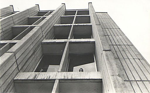 Akbank Headquarters, Fındıklı, İstanbul, 1966-1968