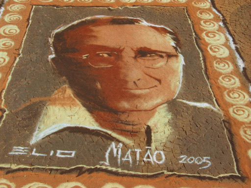 Exposição de obras do artista plástico Elio Floriano em varias cidades do estado de São Paulo