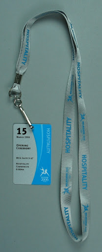 2006 Commonwealth Games Hospitality Pass - Opening Ceremony