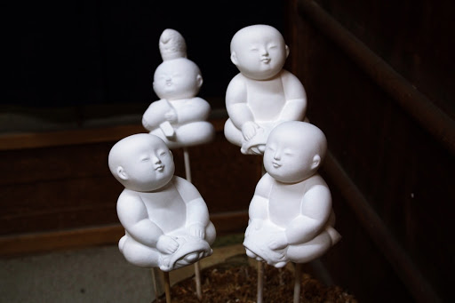 Drying process, Gosyo ningyo