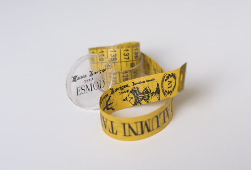 ESMOD Alumni tape measure