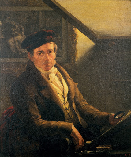 Portrait of the engraver Rosaspina