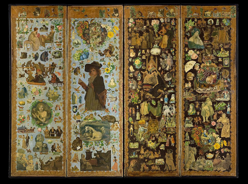 Folding screen