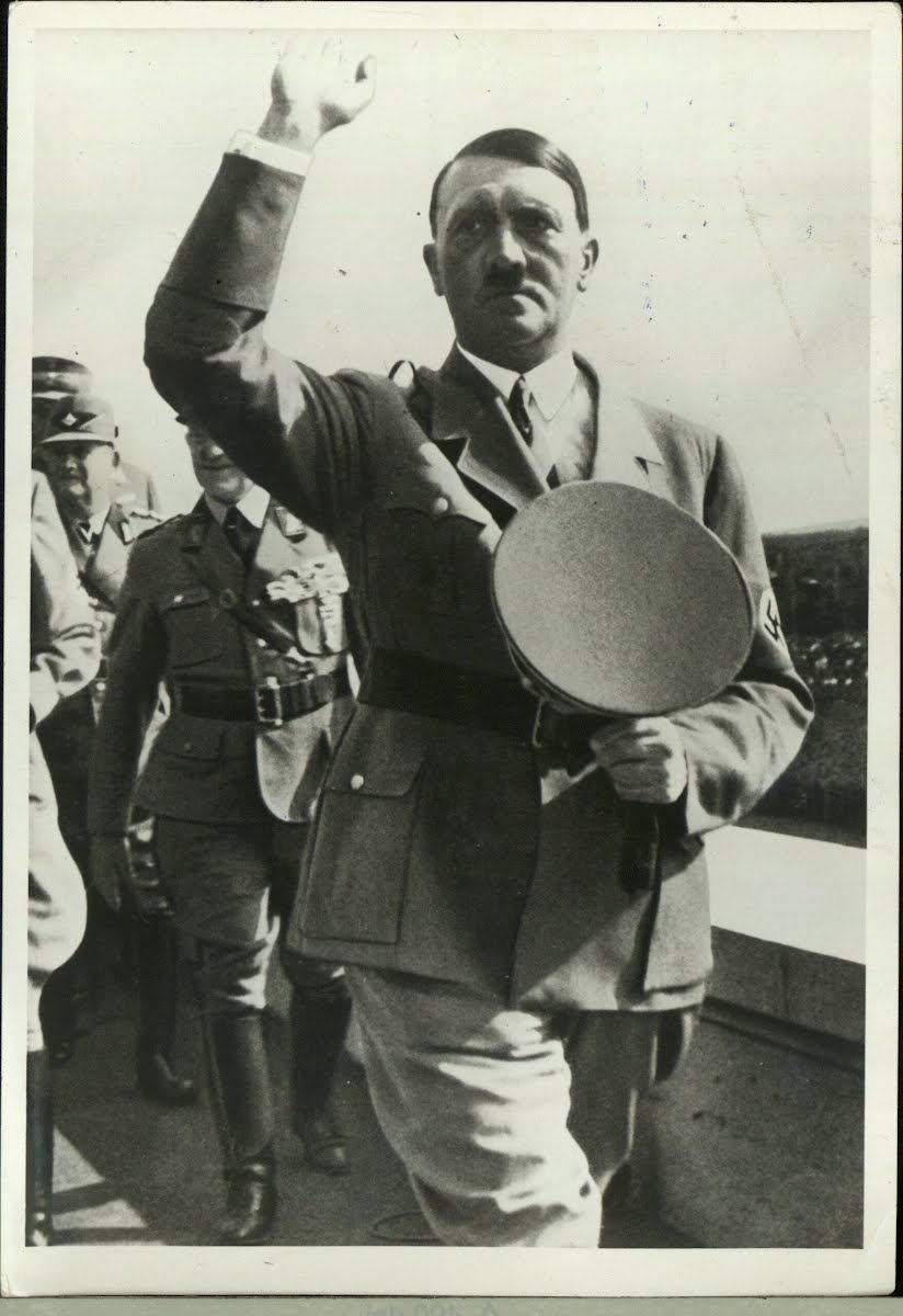 Hitler Adolph Folder 1 Of 2