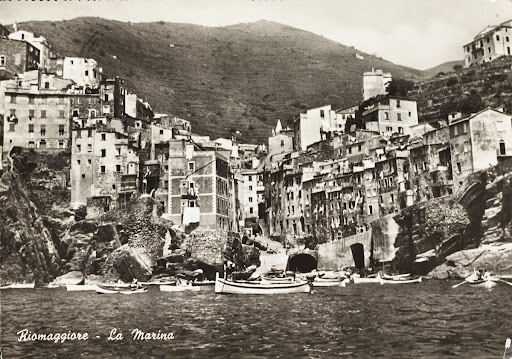 Postcard from Liguria