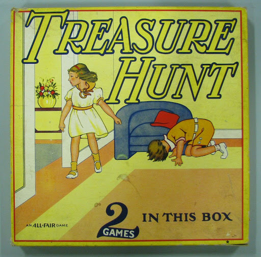 Board game:Treasure Hunt