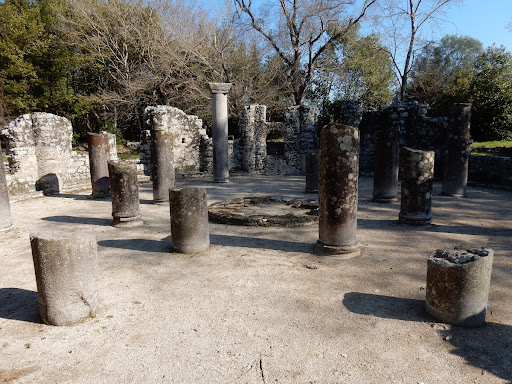 Remains of the Baptistery