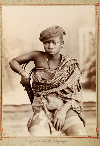 Young Malagasy woman from Majunga