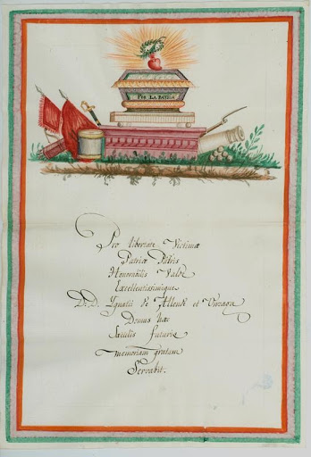 Soneto en Honor a Ignacio Allende y Unzaga.