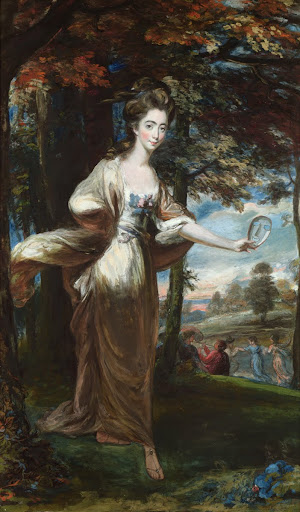 Portrait of an Actress