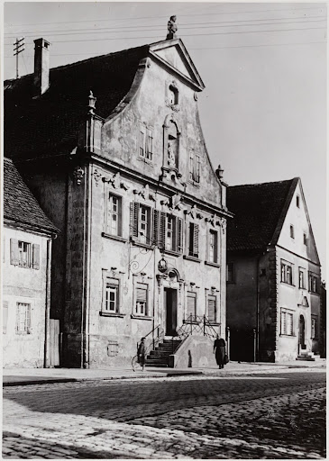 Ellingen: Krone Inn (today town house), Weißenburger Straße 22