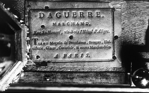 Writing Table (bureau plat), Dominique Daguerre’s shop label