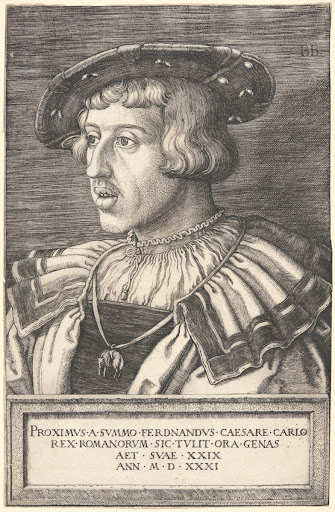 Portrait of the Holy Roman Emperor Ferdinand I (1503-1564)