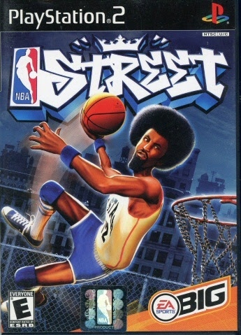 Video game:PlayStation 2 NBA Street
