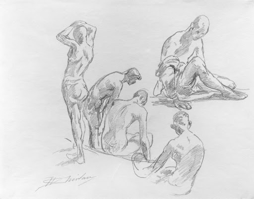 Studies of Bathers