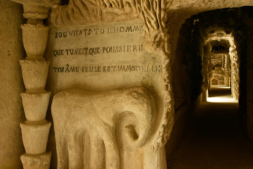 Elephant (detail of the Ideal Palace)