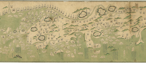 Map of zones of Control along the Guangdong coast