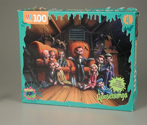Jigsaw puzzle:Night of the Living Dummy III #40
