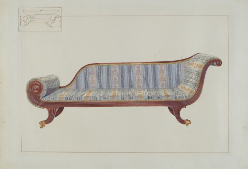 Duncan Phyfe Sofa