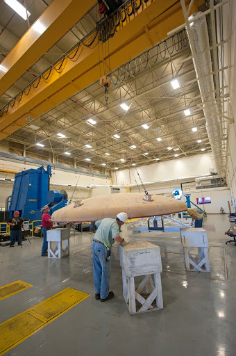 Orion Heat Shield Testing