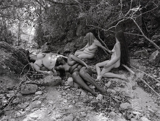 Motion #58 (© Laura Aguilar Trust of 2016)