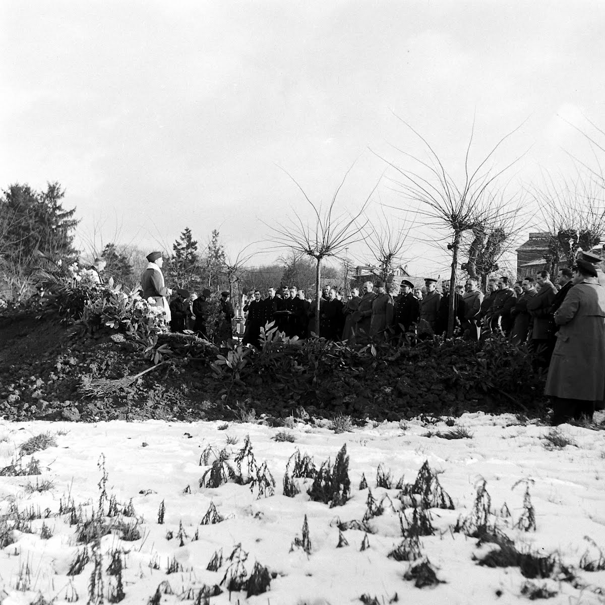 Adm. Bertram Ramsay's Funeral