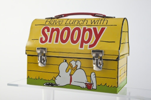 Lunch box:Have Lunch with Snoopy