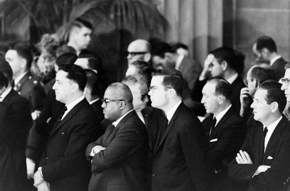 Presidential Death Rotunda Of Capitol Lying In State