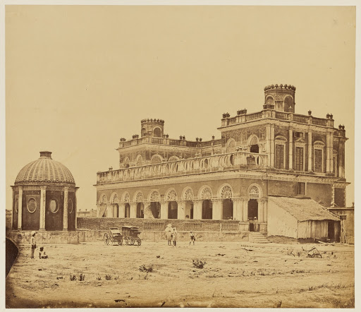 [The Musabagh, Lucknow]