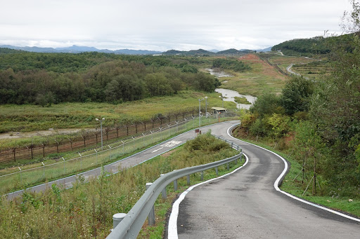 DMZ from the DMZ Peace Trail in Cheorwon