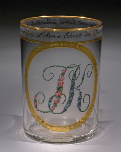 Tumbler with Monogram