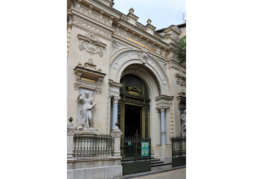 Façade de la galerie Jules Salles