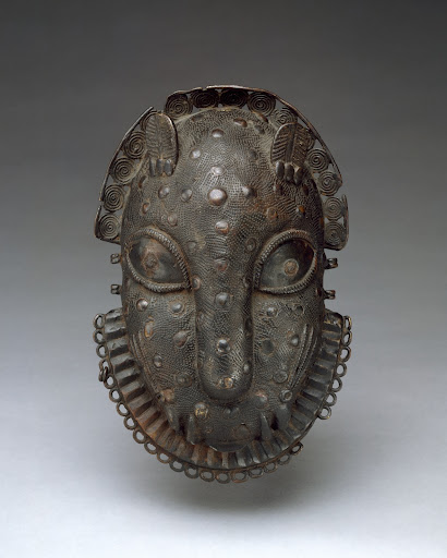 Hip Ornament: Leopard Head